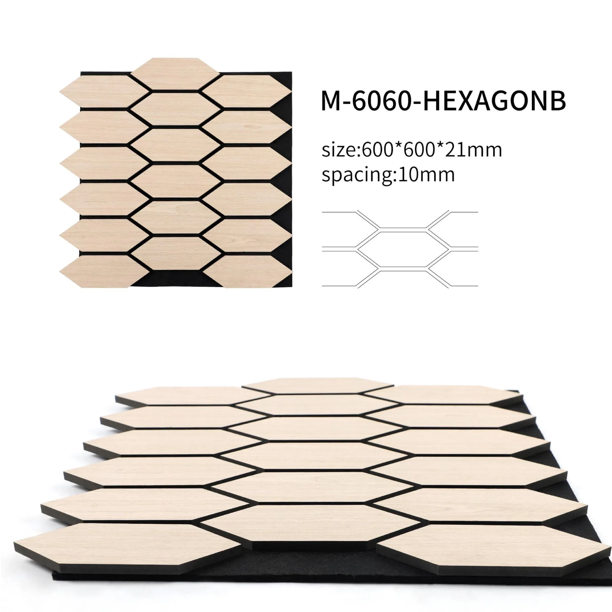 Sound Proof Wall Decoration Acoustic Wall Panels