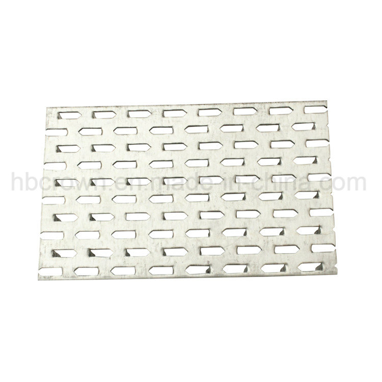 Galvanized Steel Gang Nail Plate for Lumber Construction