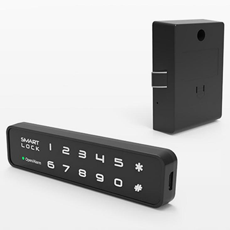 Hot Sale High Quality Small Electronic Cabinet Lock Mini Smart Password Cabinet Lock Smart Office Furniture Digital Lock