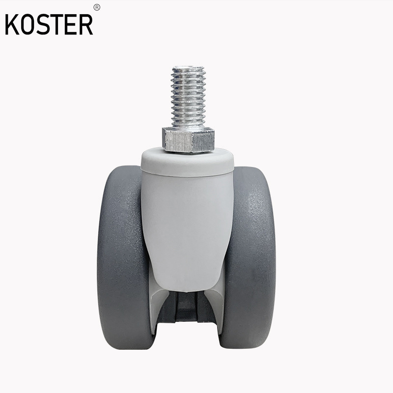 4inch Medical TPR Swivel Caster Wheel