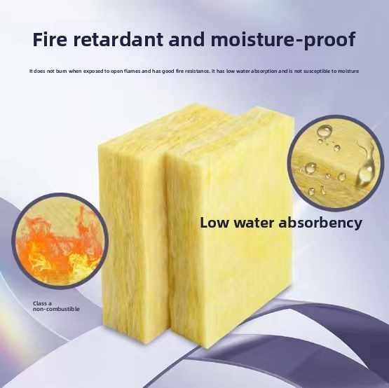 Factory Direct Aluminum Foil Veneer Glass Wool Board for Insulation