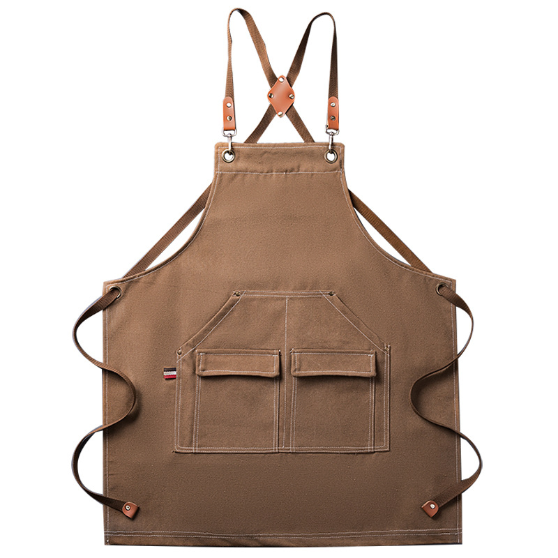 Home Art Studio Polycotton Canvas Printable Logo Apron