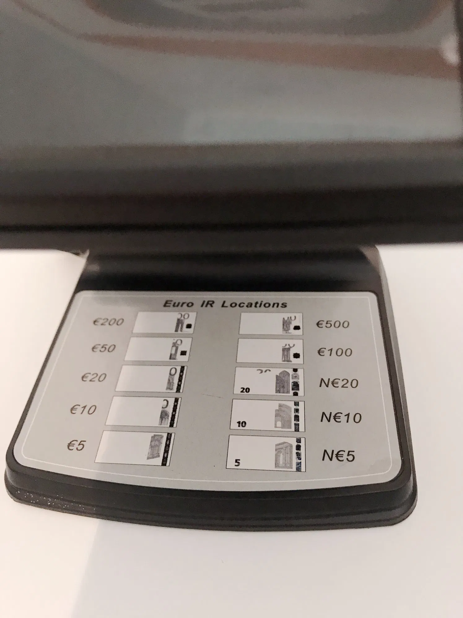 LCD Display New IR Money Detector for Any Currency Kx-6132