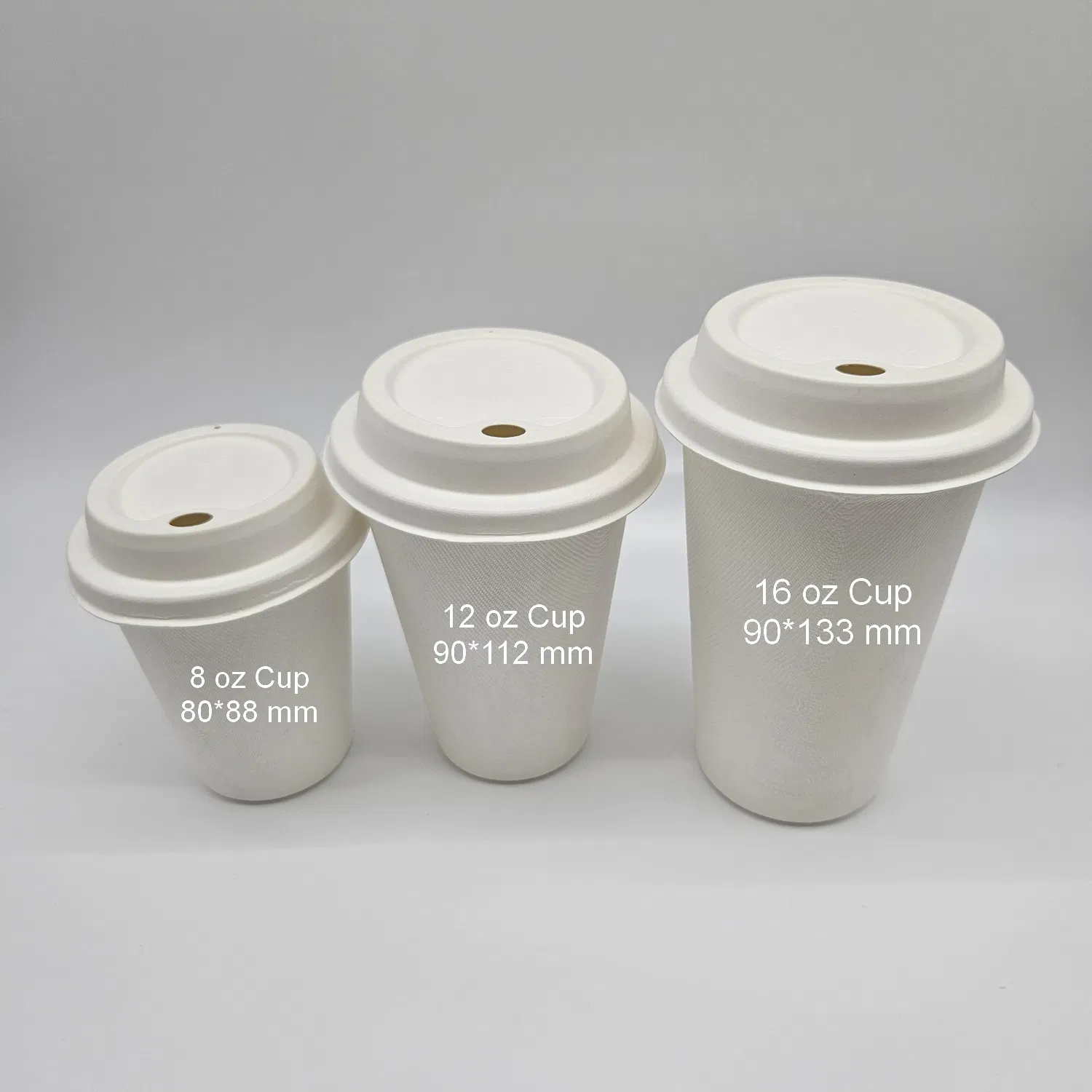 Биоразлагаемый кофейный стакан 8 унций