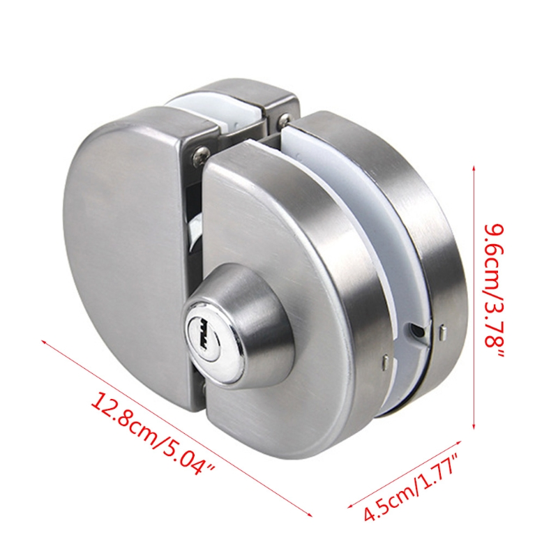 Glass Door No Drill Anti-Theft Security Lock