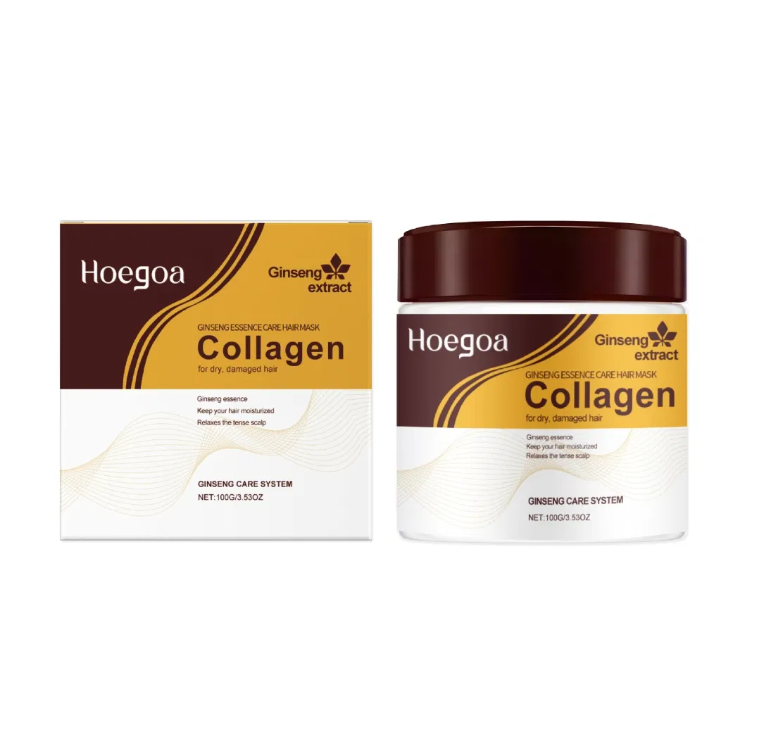 Online Wholesale and Retail Cross Border Collagen Hair Mask Pour Moroccan Nut Oil Maca Essence Repairing Hair Deep Hydrating Hair Masque Conditioner Hair Mask