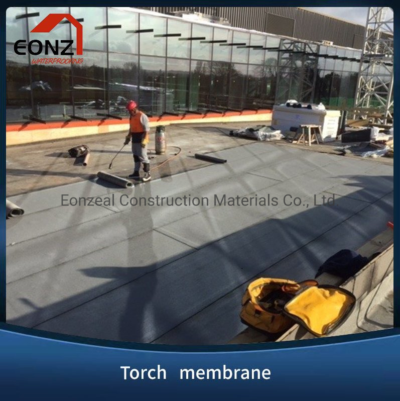 Torched-on Heat Resistant Waterproof Membrane for Flat Roof