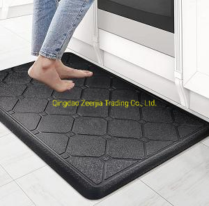 12mm PU Foam PVC Anti-Fatigue Memory Kitchen Mat