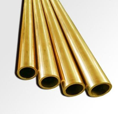 ASTM B111 C44300 Copper Seamless Tube Pipe for Industrial Boiler
