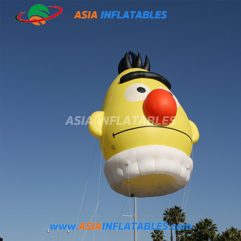 Custom Outdoor Events Parade Inflatable Helium Clown Balloon for Commercial
