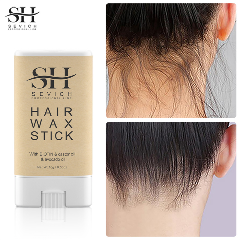 Hair Styling Wax Stick Non Greasy Smooth Wax Hair Stick for Hair