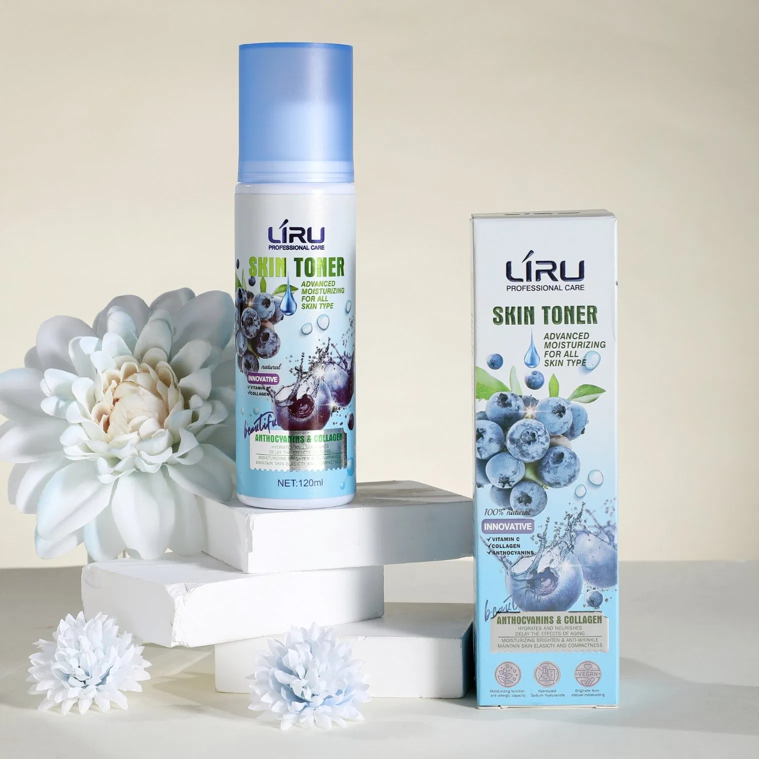 Revitalize Your Skin with Blueberry Collagen Serum for All Ages