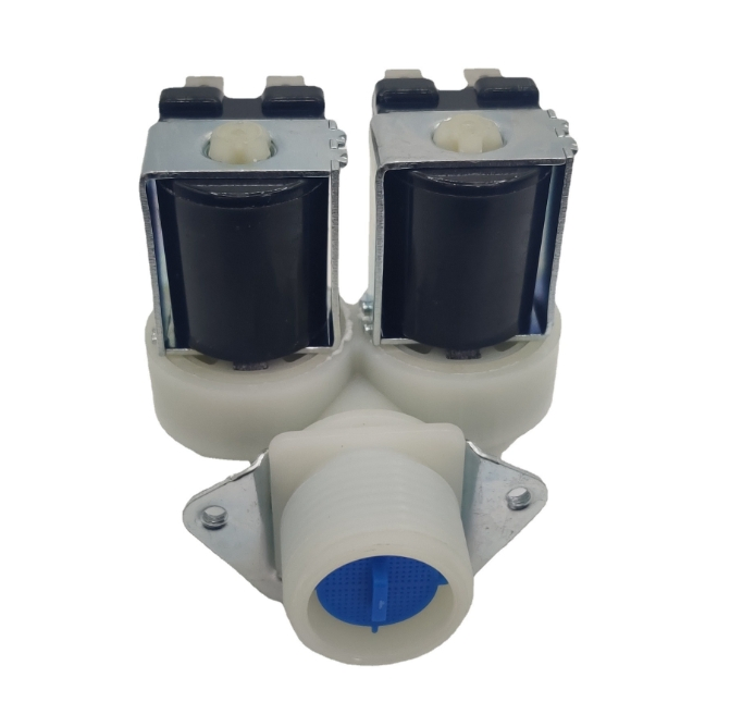 Right Angle Electromagnetic Nylon Valve Home Appliance Accessories