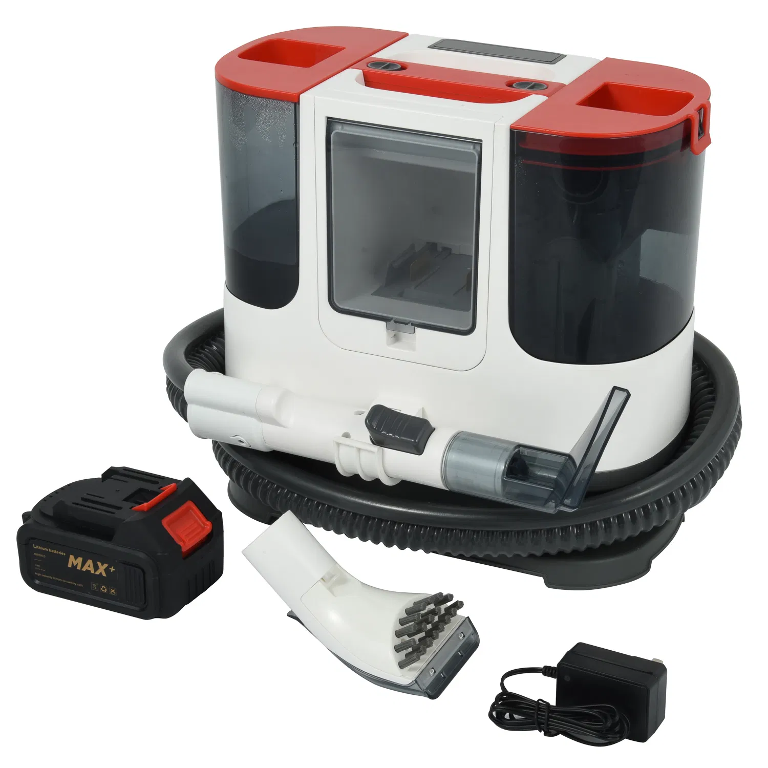 Portable Carpet Wash Spot Vacuum Cleaner with Pet Kit