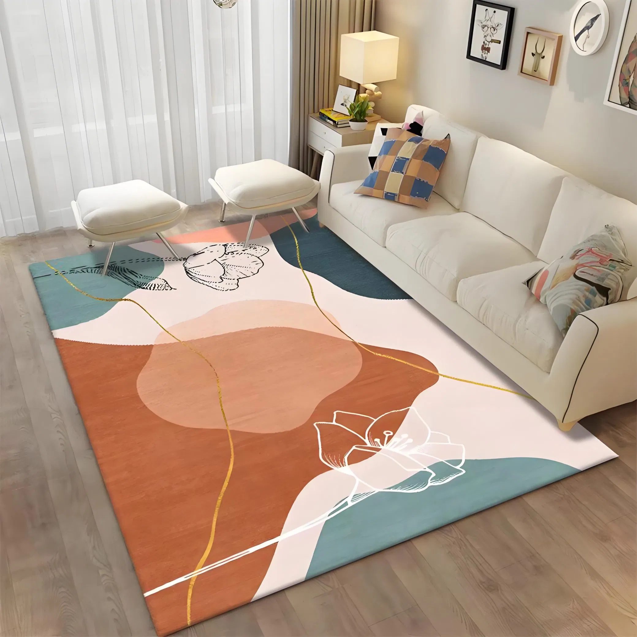 Custom Graphene Far Infrared Heating Floor Carpet for Room