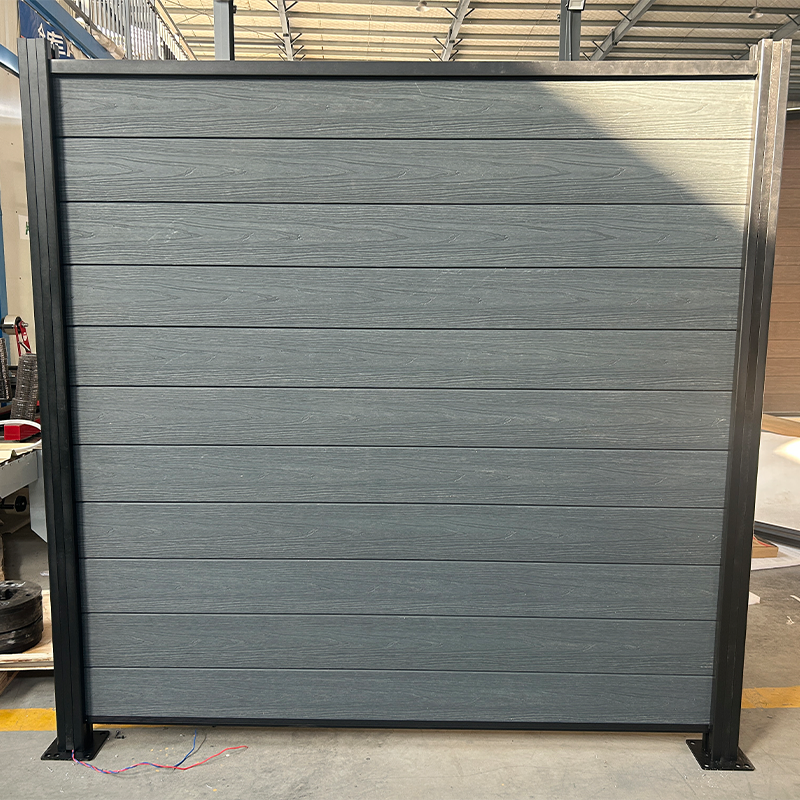Premium Second-Generation Co-Extruded Wood Plastic Powder Coated ISO9001 Certified