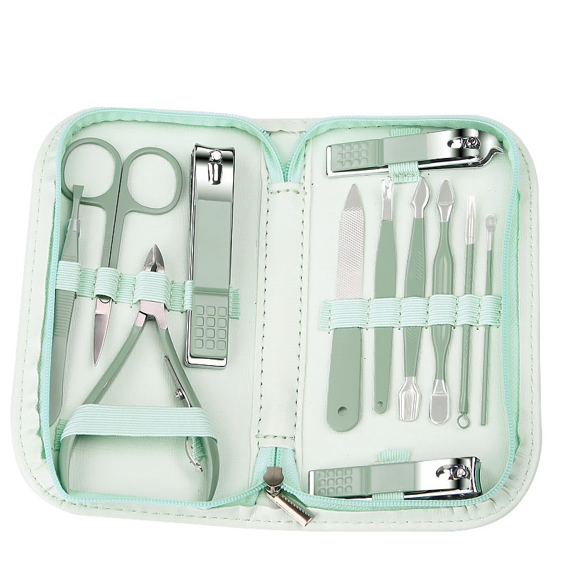 Portable Precision Nail Clipper Kit Can Be Used Outdoors and at Home