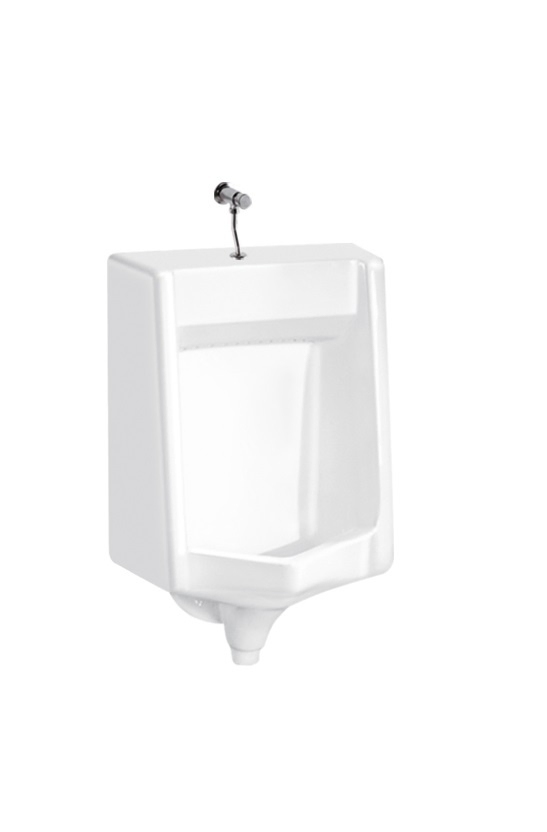 Wall Mounted Valve Press Flush Ceramic Sanitary Ware Toilet Urinal Men's Wall Mounted Urinal