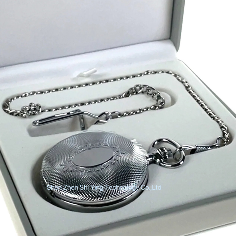 OEM Custom Best Fashion Antique Pocket Watches with Chain for Men