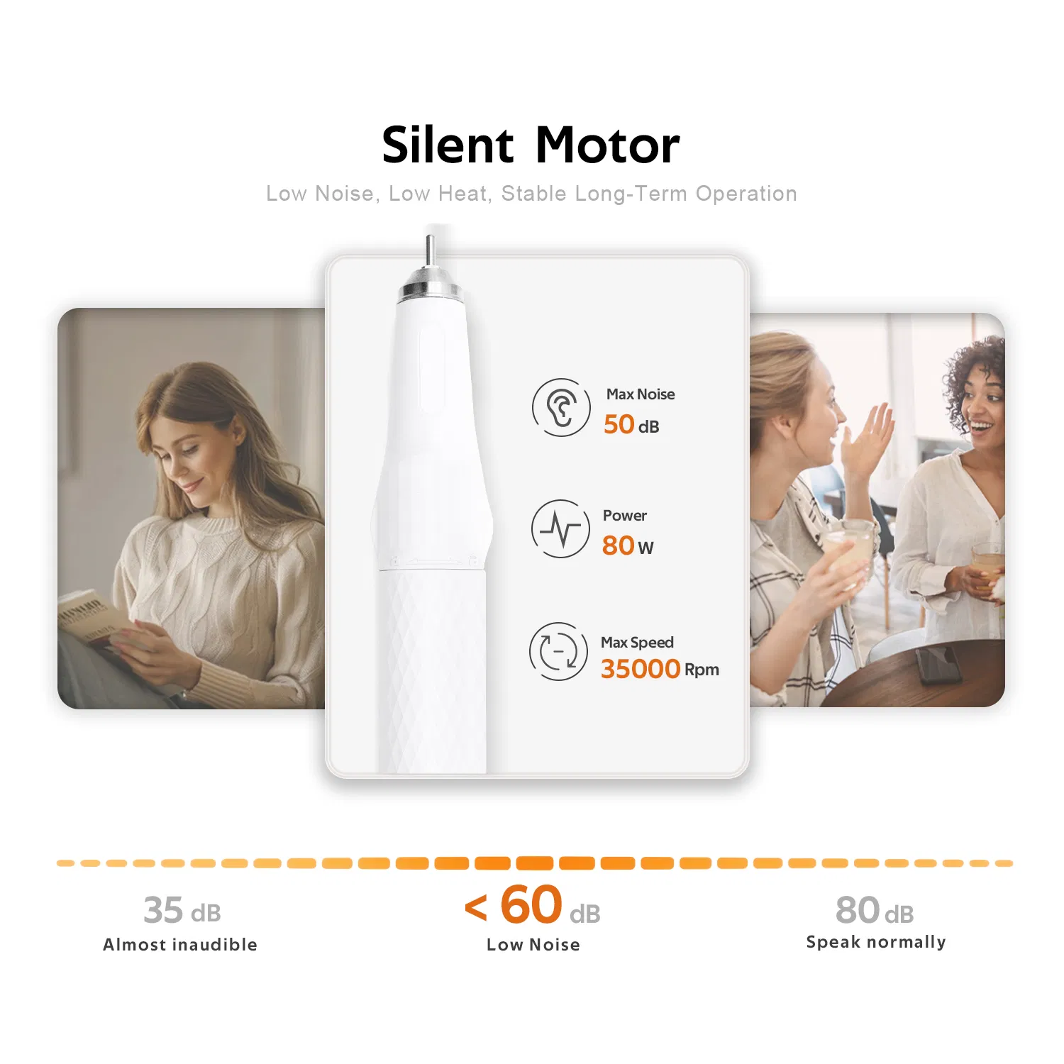 OEM Service Nail Drill Portable Powerful Brushless Motor Nail Drill Home Use