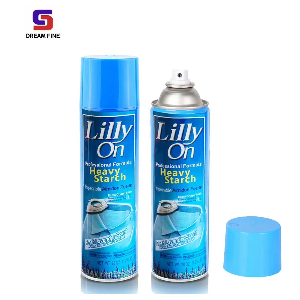 Спрей для глажки и удаления складок с ароматом