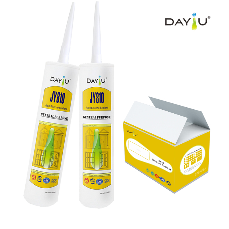 Specially Designed Sealing Wall Joints Resistance to Extreme Temperatures Acetic Silicone Sealant