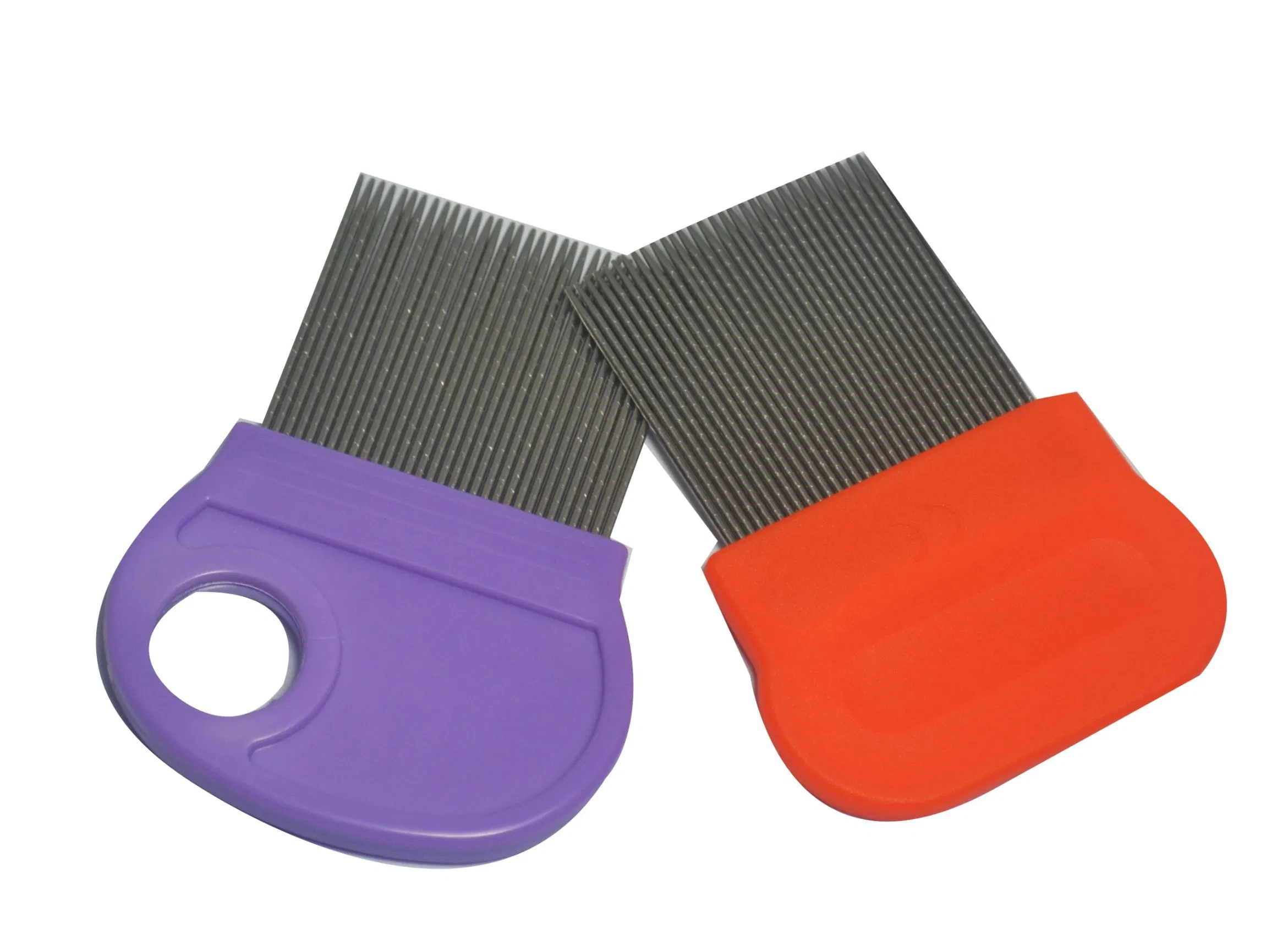 Nit Comb for Hair - Stainless Steel Teeth for Easy and Effective Lice Removal