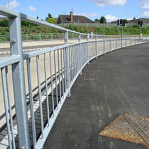 RSs-cb054 Foot Bridge Traffic Crash Barriers Guardrail Handrail