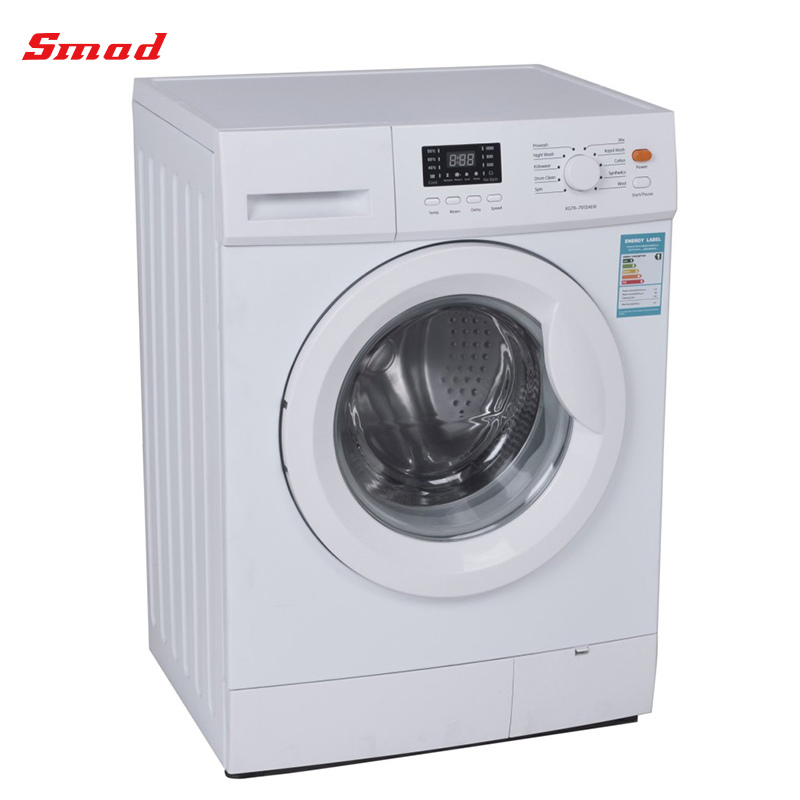 Electric Fully Automatic Front Loading Washing Machine