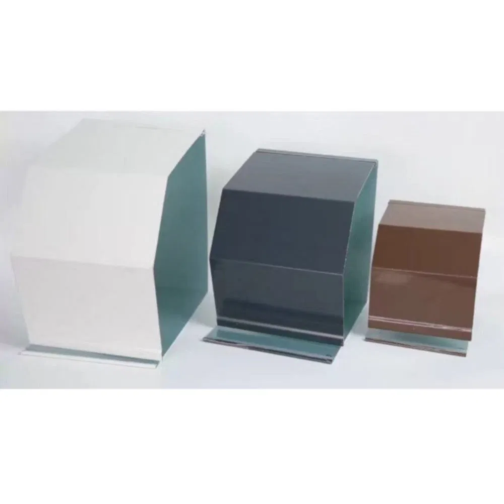 Durable Aluminum-Alloy Custom Size Roller Shutter Cover Box for Factory