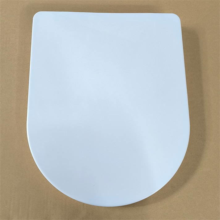 Soft Clonsing Wc PP Toilet Bowl Seat Cover Bathroom Plastic Water Proof Wholesale