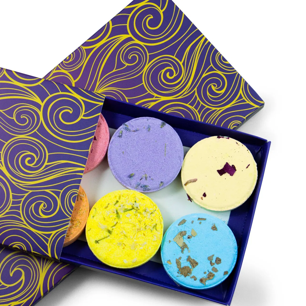 Relaxing Shower Steamer Kit with Customizable Scents and Designs
