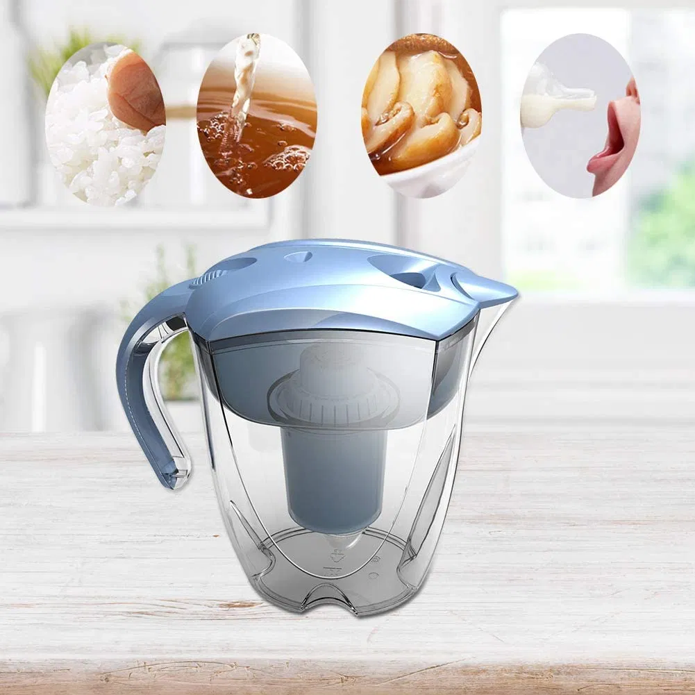 Top-Rated Carbon Water Purifier Carafe for Enhanced Alkaline Hydration