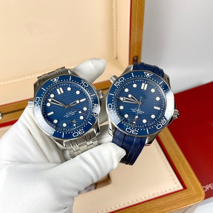 Mens Fully Automatic Stainless Steel Mechanical Luminous Ceramic Ring Watch