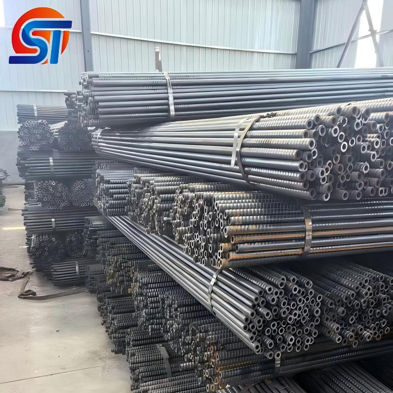 Самоанкерующийся буровой анкер для тоннелей и шахт R25-R51