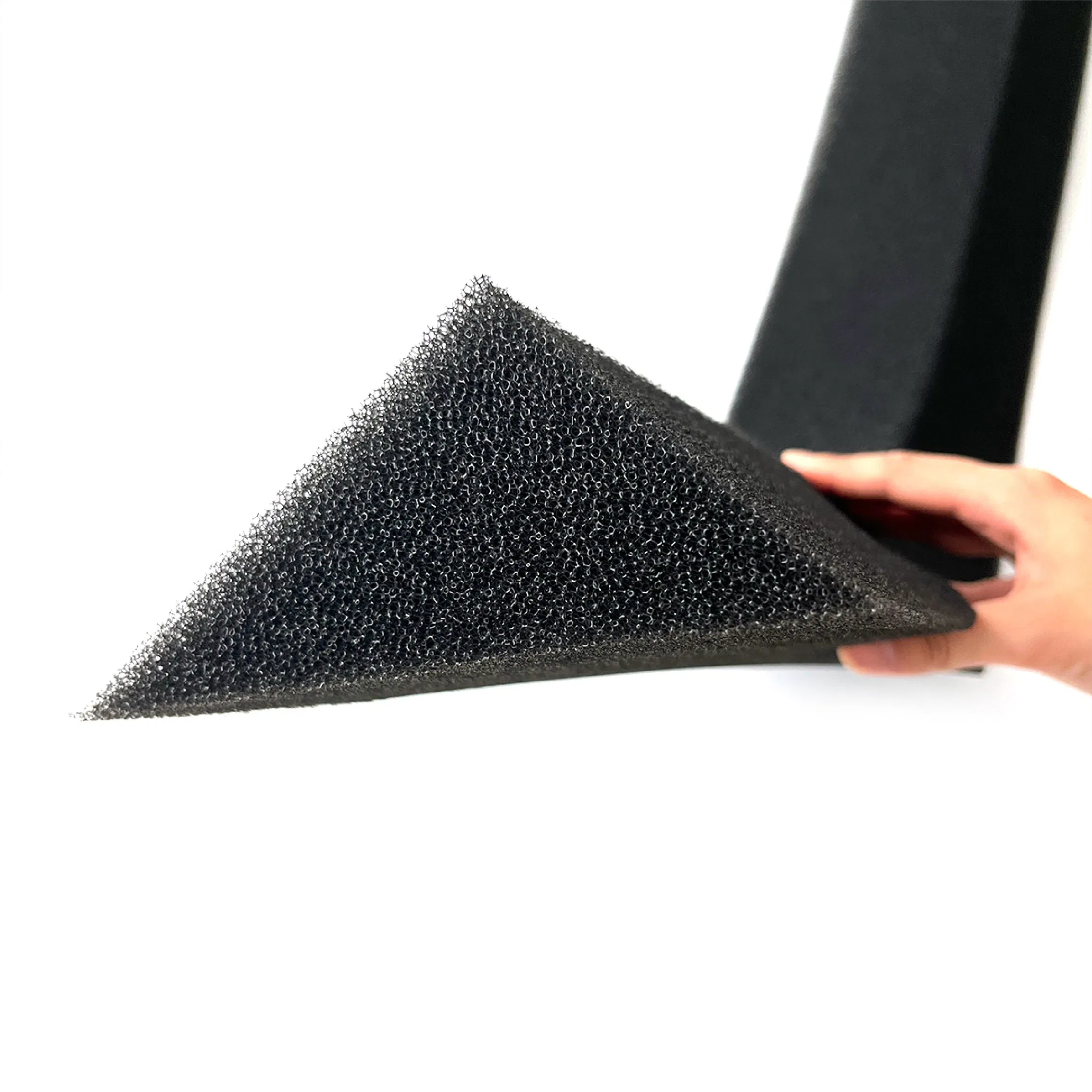 4 FT Foam Filter Plastic Gutter Guard for 5 Inch K-Style Rain Gutter