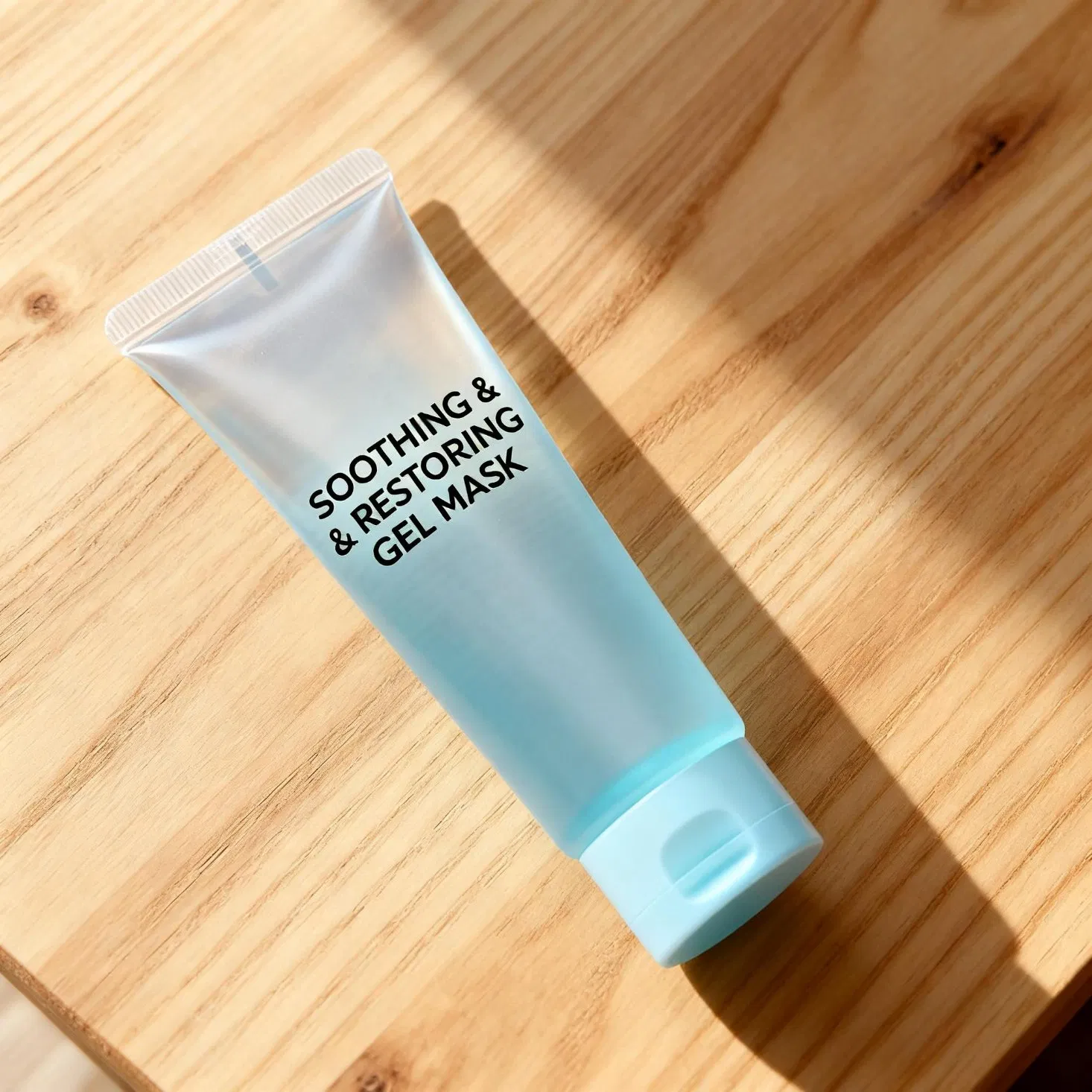 Korean Inspired Nourishing and Repairing Face Gel with Centella Asiatica and Four-Herb Complex for Even Skin Texture