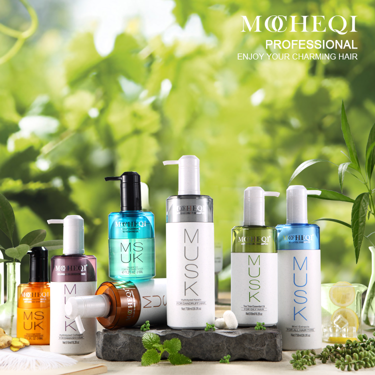 MOCHEQI Scalp Cleansing Refreshing Gel
