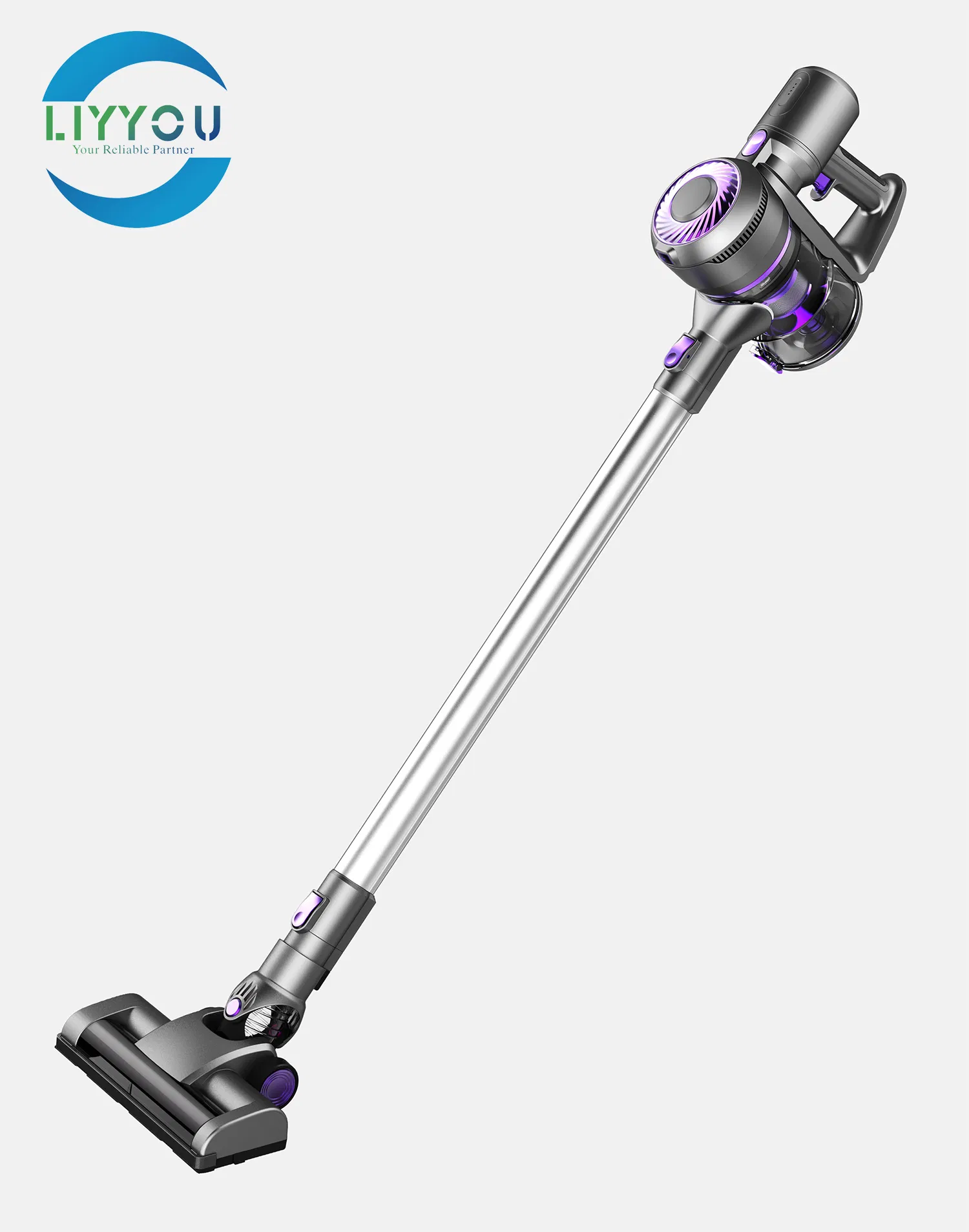 Compact Cordless Vacuum with Strong Suction for Effortless Home Tidying
