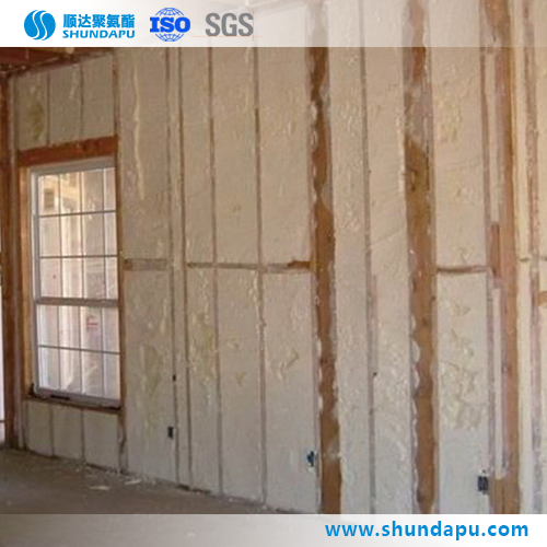 Spray Rigid Polyurethane Foam Polyol Building Roof Insulation Factoty Supplier