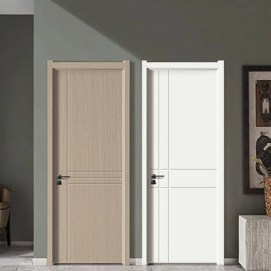 Shengyifa Hotel Villa Flame Retardant Soundproof Interior PVC Polymer WPC Door