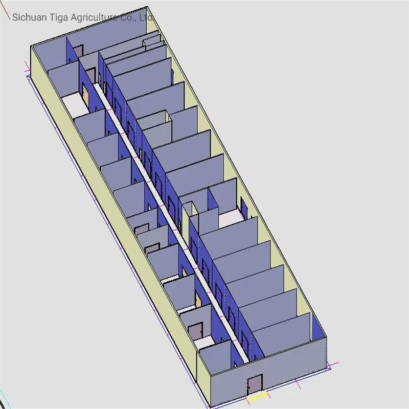 EPC High Strength and Seismic Resistance Fast Installation Prefabricated Pured Water Factory