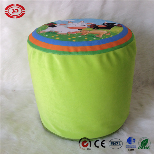 Inflated Baby Cushion Plush Funny Toy