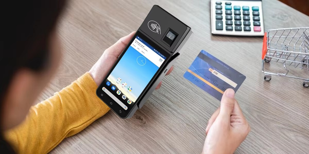 Android POS Terminal POS System Support EMV, NFC, and Qr Code Payment