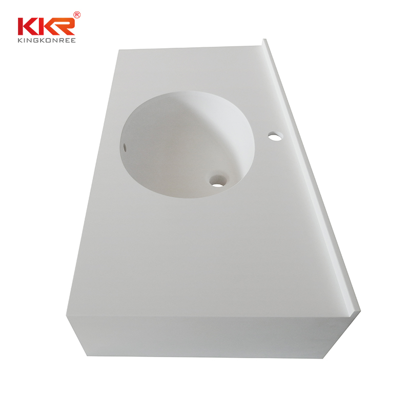 36 Inch Marble Top Stone Bathroom Vanity Top with Sink