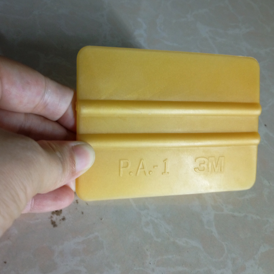 3m Neither Too Hard Nor Too Soft Plastic Deco Wrap Applicator Squeegee 4 Inch