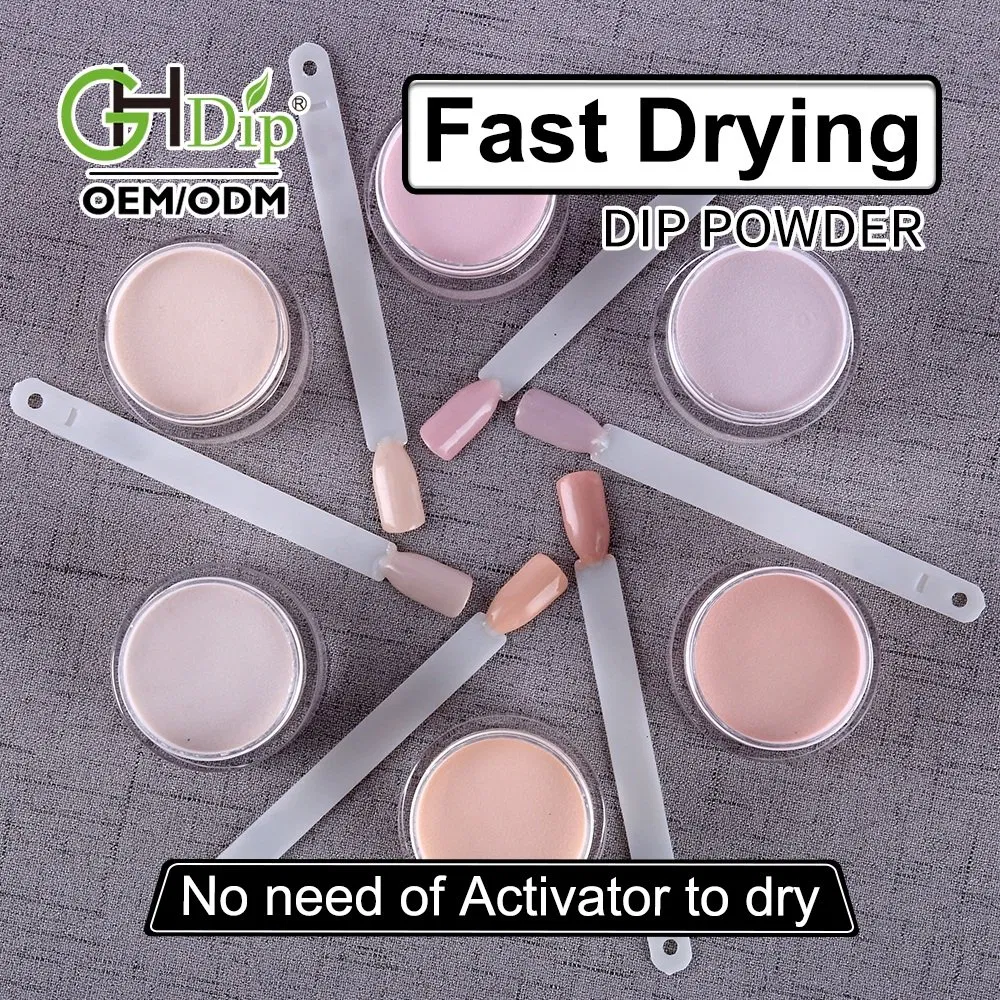 Nude Color Fast Drying DIP Powder Nail System