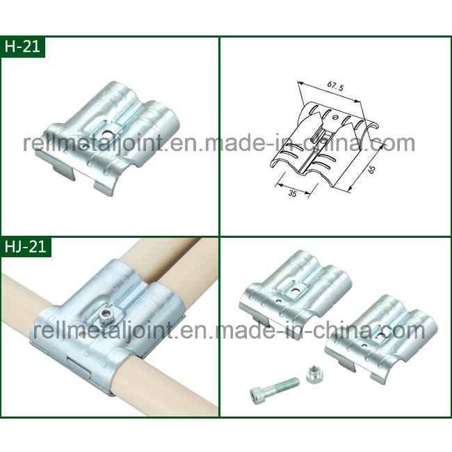 Pipe Metal Joint for Lean Pipe System (H-21)