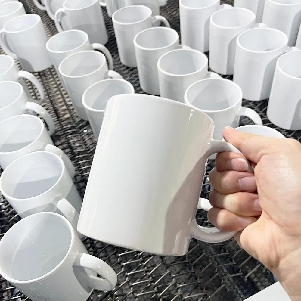 Кружка для сублимации 11oz белая, керамическая