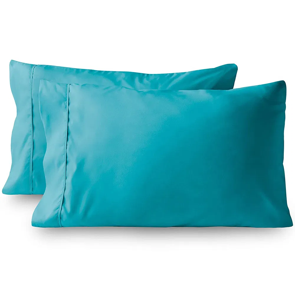 OEM Linen Pure Buffing Color Simple Modern Dormitory Cotton Pillow Case